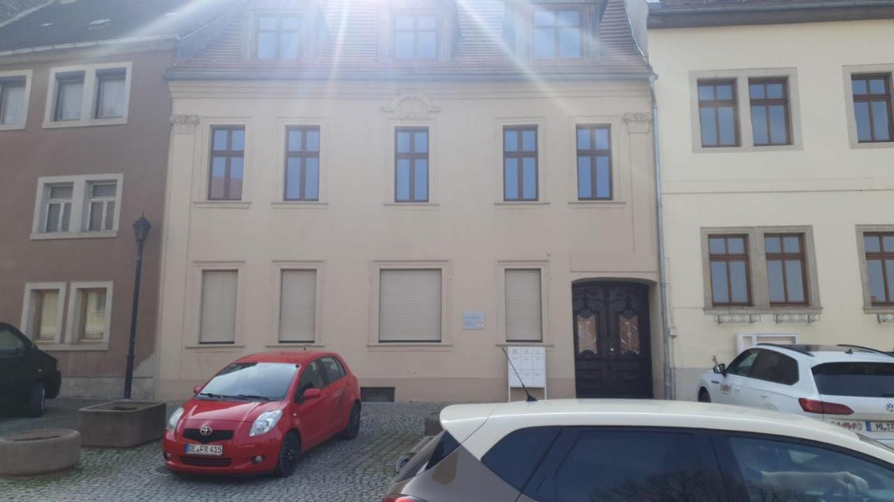 Ferienwohnung H&M Immobilien Alsleben 1 Exterior foto