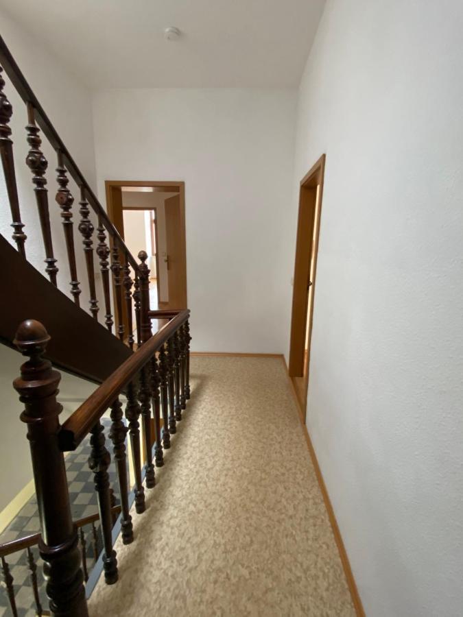 Ferienwohnung H&M Immobilien Alsleben 1 Exterior foto