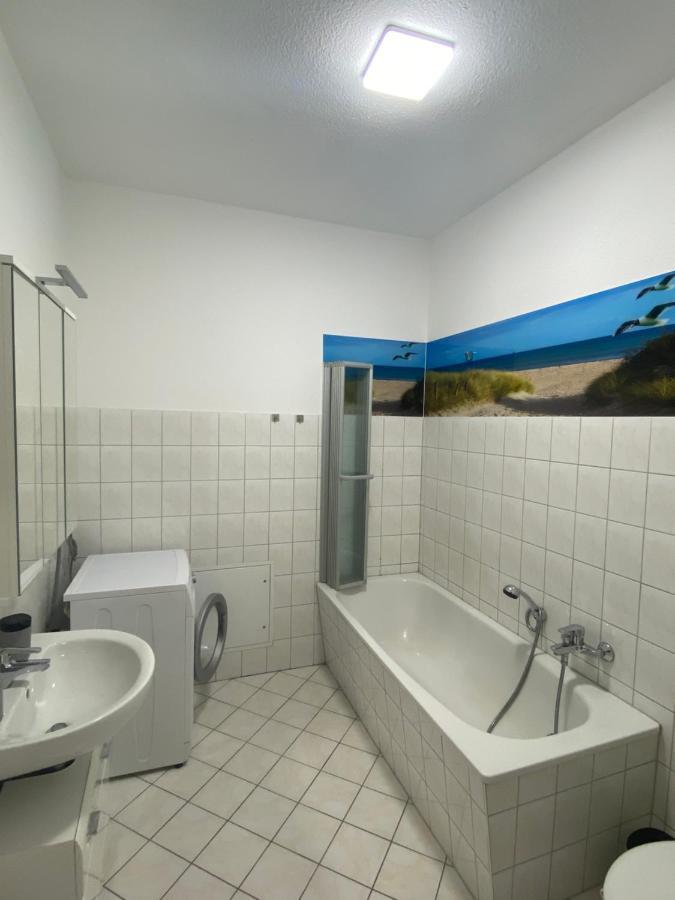 Ferienwohnung H&M Immobilien Alsleben 1 Exterior foto
