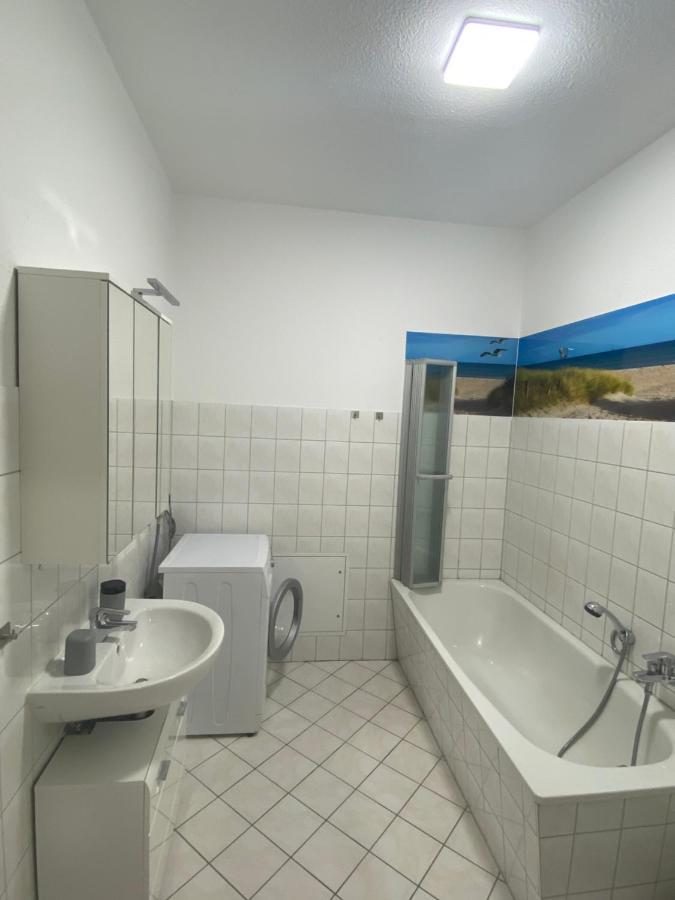 Ferienwohnung H&M Immobilien Alsleben 1 Exterior foto