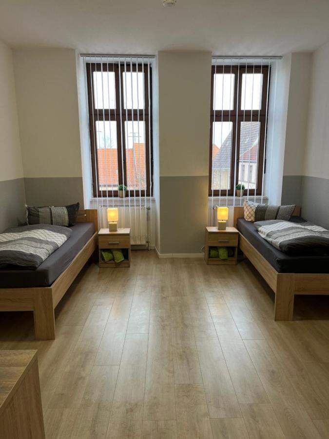 Ferienwohnung H&M Immobilien Alsleben 1 Exterior foto
