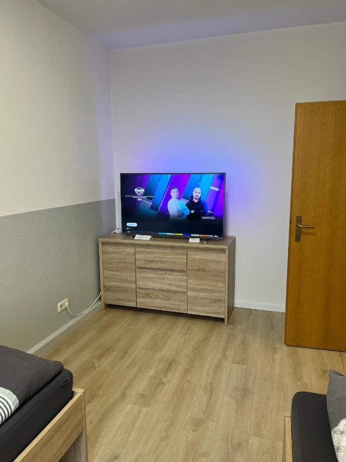Ferienwohnung H&M Immobilien Alsleben 1 Exterior foto