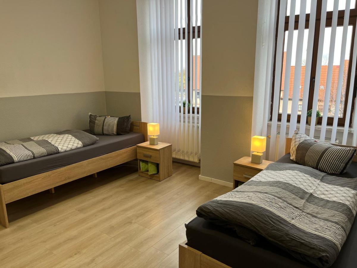 Ferienwohnung H&M Immobilien Alsleben 1 Exterior foto