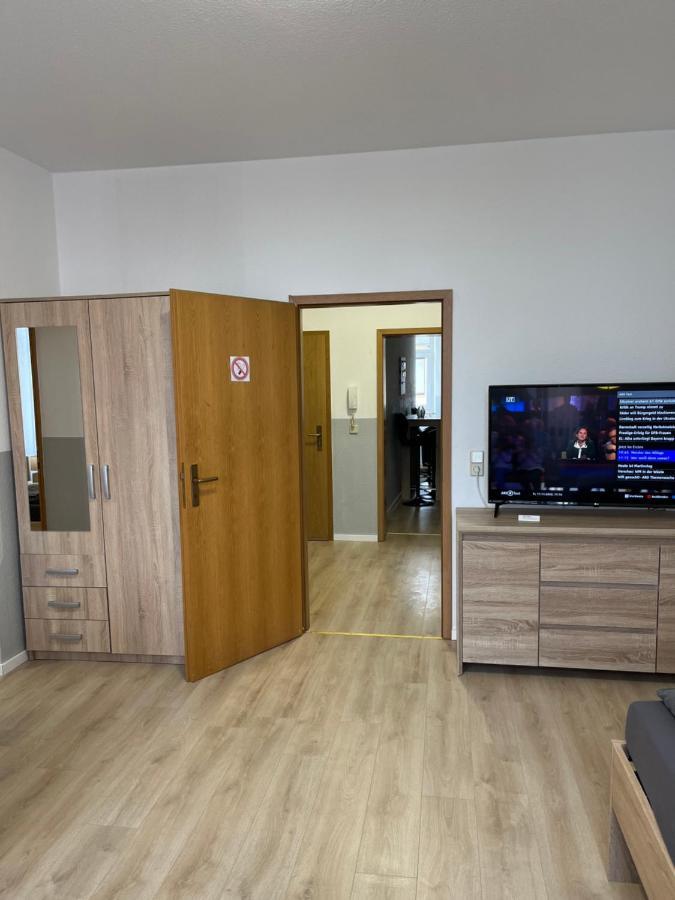 Ferienwohnung H&M Immobilien Alsleben 1 Exterior foto